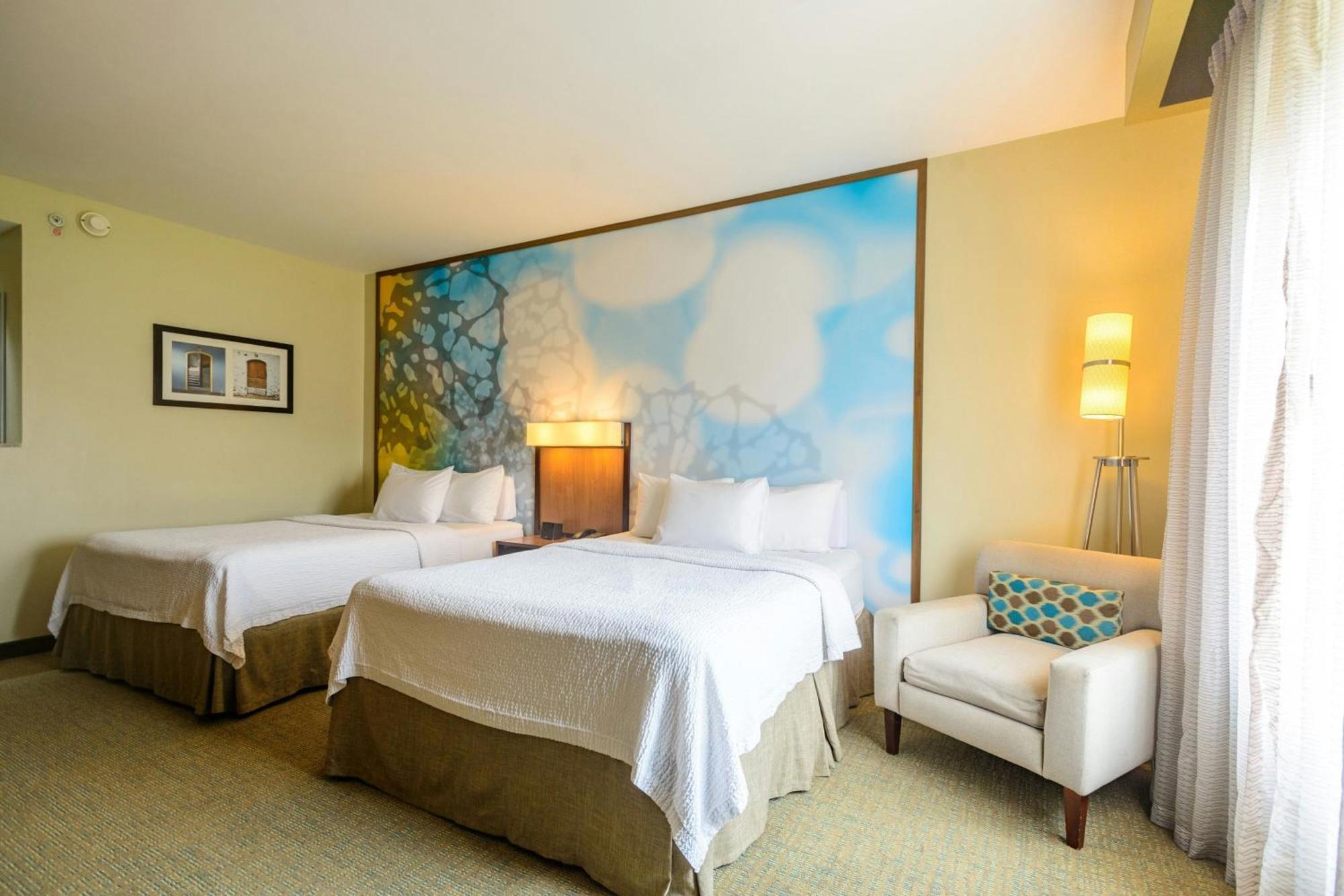 Courtyard By Marriott San Salvador Hotel Bagian luar foto