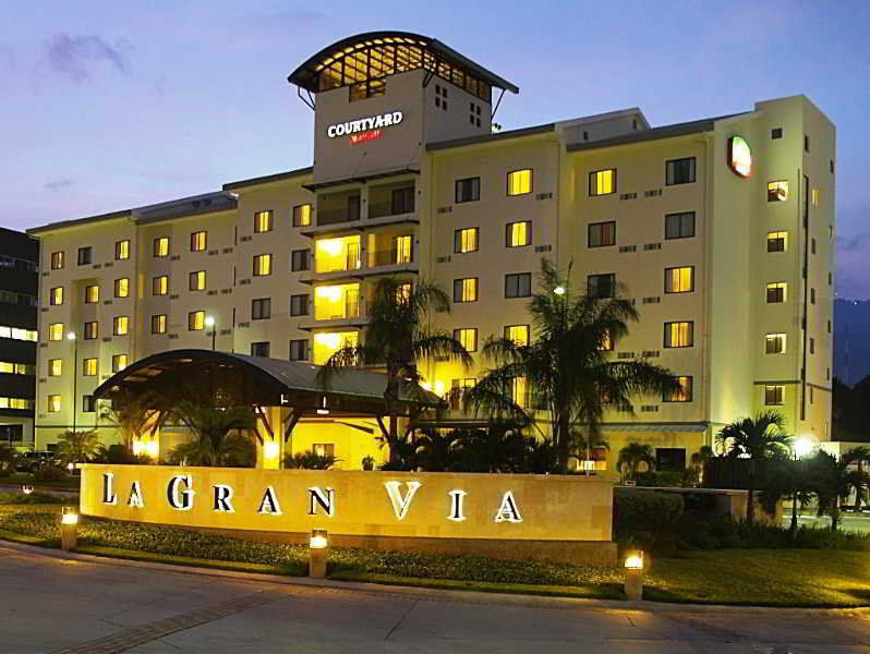 Courtyard By Marriott San Salvador Hotel Bagian luar foto